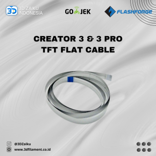 Flashforge Creator 3 and Creator 3 Pro TFT Touch Screen Flat Cable